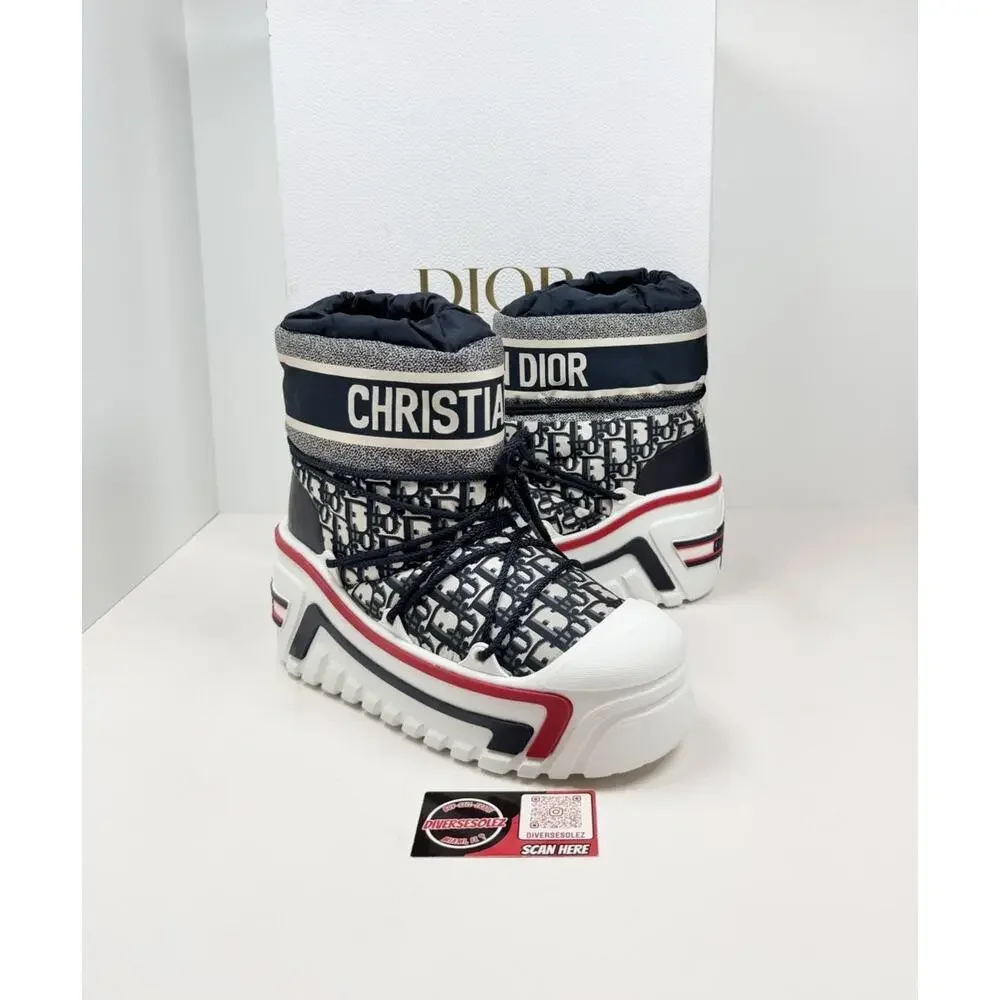 Fits Size (8-9) Christian Dior Alps Snow Boots❄️ NEW/RETAIL $1.5K!